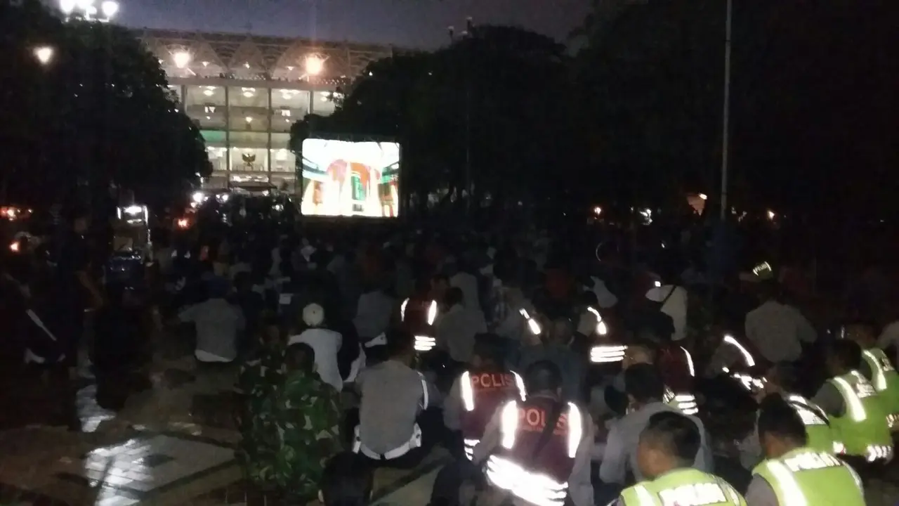 Nonton bareng Persib vs Sriwijaya FC