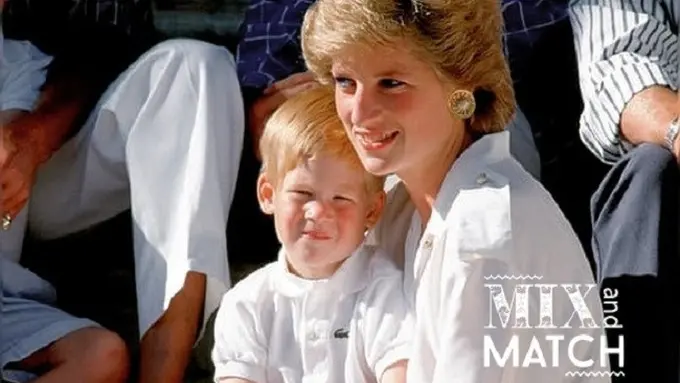 [Bintang] Mix and Match: Bangga Putranya Menikah, Intip 10 Gaya Kasual Mendiang Putri Diana yang Timeless