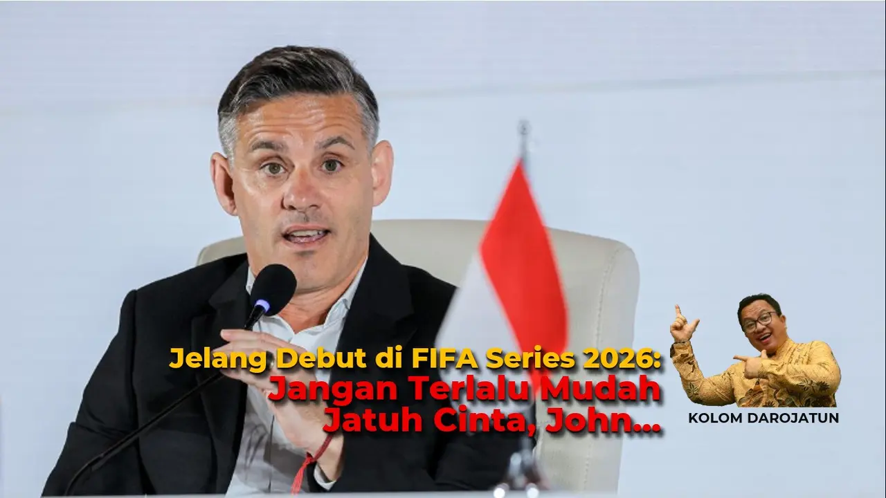 John Herdman, Timnas Indonesia, Kolom Darojatun