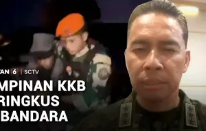 Pimpinan KKB Ditangkap di Bandara