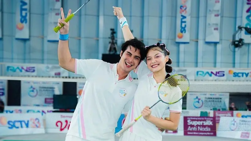 7 Potret Kemenangan Callista Arum dan Cinta Brien di Turnamen Olahraga Selebriti Indonesia