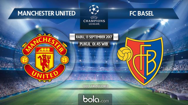 Manchester United Vs FC Basel