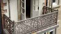 7 Balkon Rumah Besi, dari Minimalis hingga Ornamental untuk Setiap Gaya Arsitektur