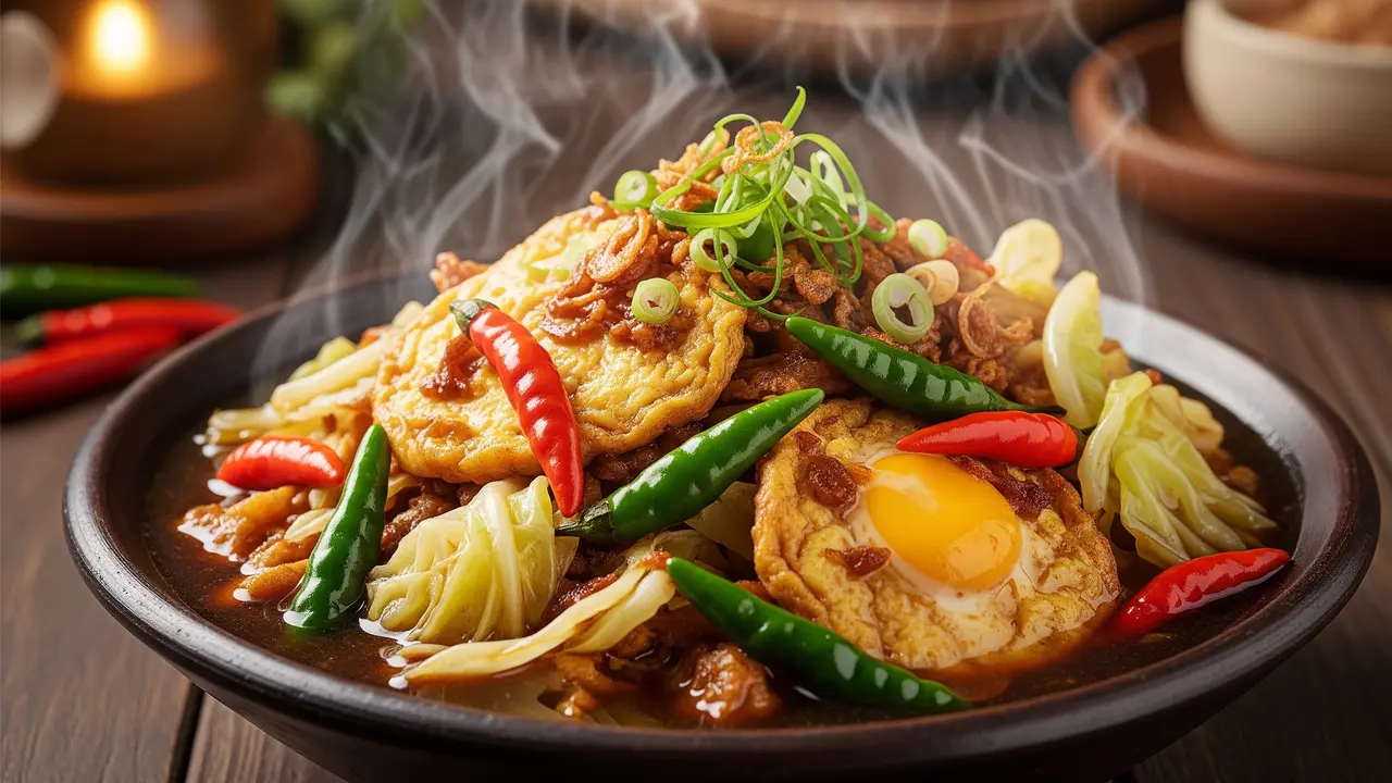 Resep Tongseng Telur Kol dan Cabai Rawit yang Menggugah Selera