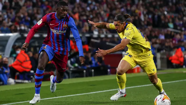 Hasil Barcelona vs Cadiz di Liga Spanyol