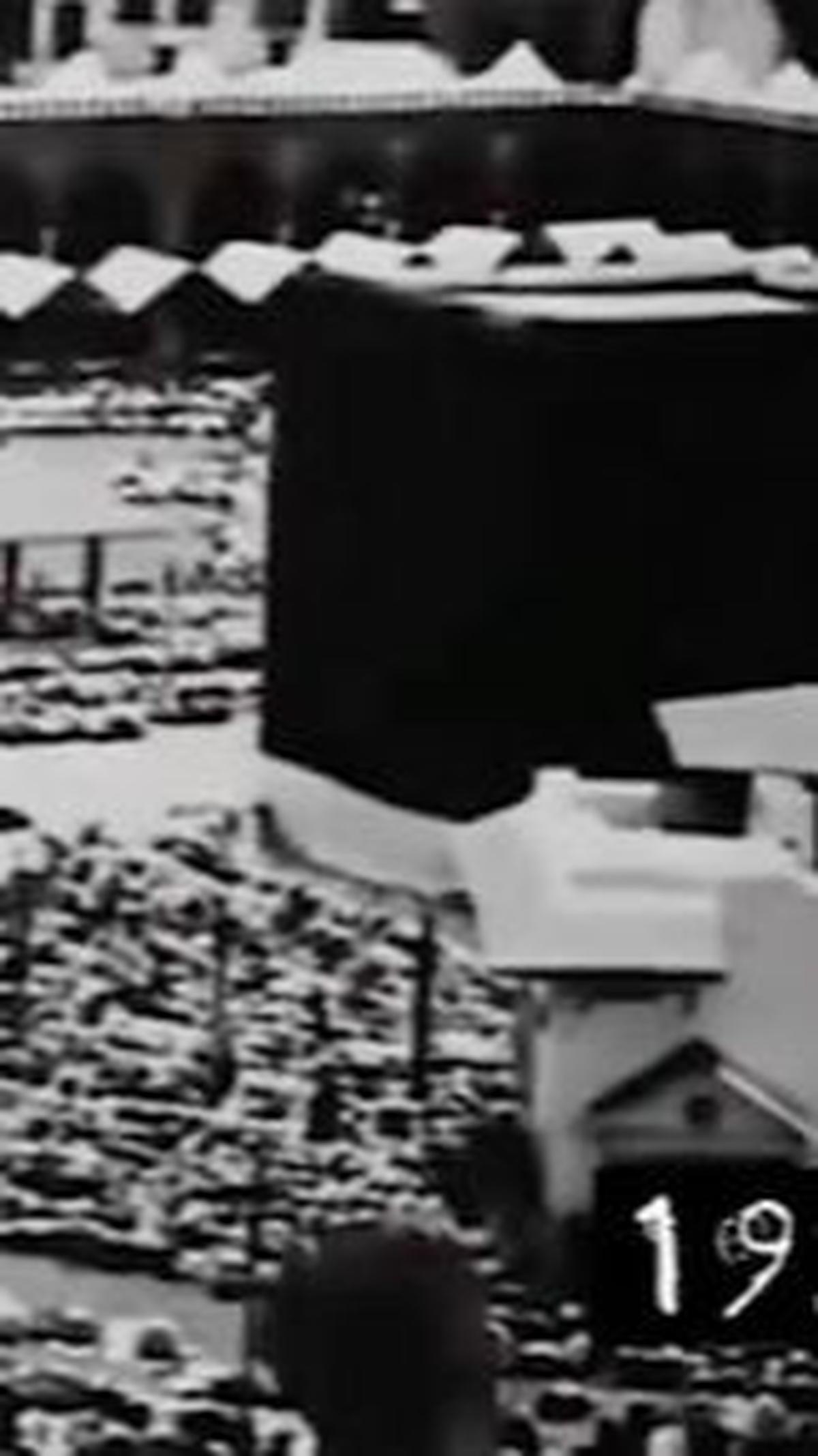 Suasana Mekkah Tahun 1928 saat Musim Haji<br>