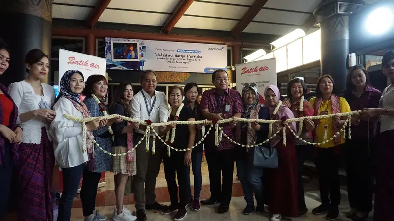 Peresmian rute penerbangan Batik Air ke Nanning, Tiongkok.