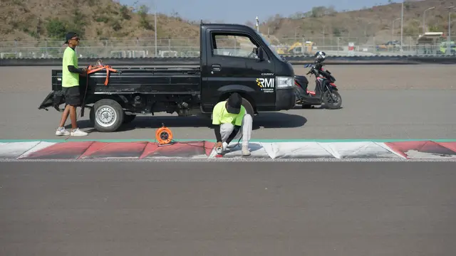 Sirkuit Mandalika ditutup sementara jelang MotoGP 2023 pertengahan Oktober nanti.