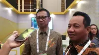 Dirjen Minerba Kementerian ESDM Tri Winarno menegaskan, sektor batu bara masih memegang peranan penting dalam perekonomian Indonesia. (Liputan6.com/Destarita Rahmawati)