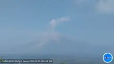 Semeru Erupsi Beruntun Pagi Ini, Kolom Abu Capai 1.000 Meter