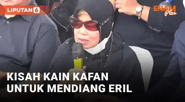 Nenek Eril Bagikan Kisah Kain Kafan Titipan untuk Sang Cucu