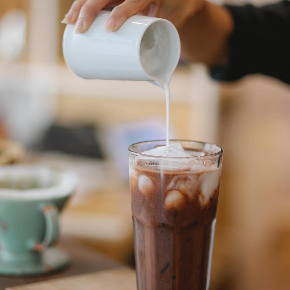 Ilustrasi Kopi Susu