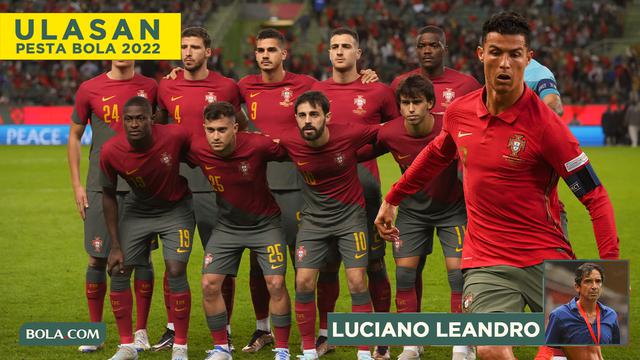 Ulasan Pesta Bola 2022 - Luciano Leandro Timnas Portugal