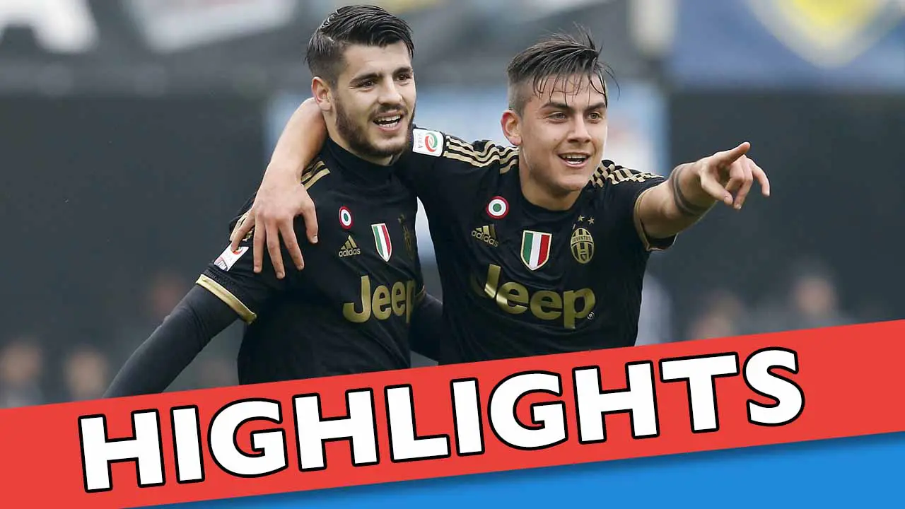 Chievo vs Juventus 0-4, Juventus Tempel Ketat Napoli