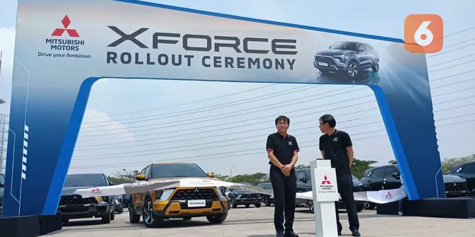 SUV XForce Buatan Indonesia Akan Diekspor ke Puluhan Negara