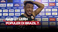 Berita video kutipan wawancara singkat dengan pebasket timnas Brasil, Yago Santos di FIBA 2023