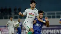 Duel pertandingan antara PSIS Semarang versus PSS Sleman pada lanjutan BRI Liga 1 2022/2023, Senin (2/4/2023) malam WIB. (Dok PSS)