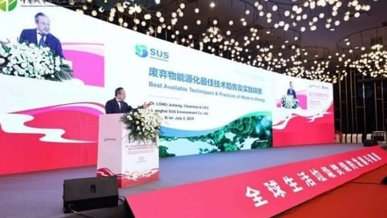 Pengembangan teknologi waste-to-energy (WTE) di Indonesia kembali menjadi sorotan dalam forum internasional 11th Waste to Energy Technology Equipment Conference & 1st ISWA Beacon Conference on WTE yang digelar di Xi’an, Tiongkok, pada 1–4 Juli 2025.