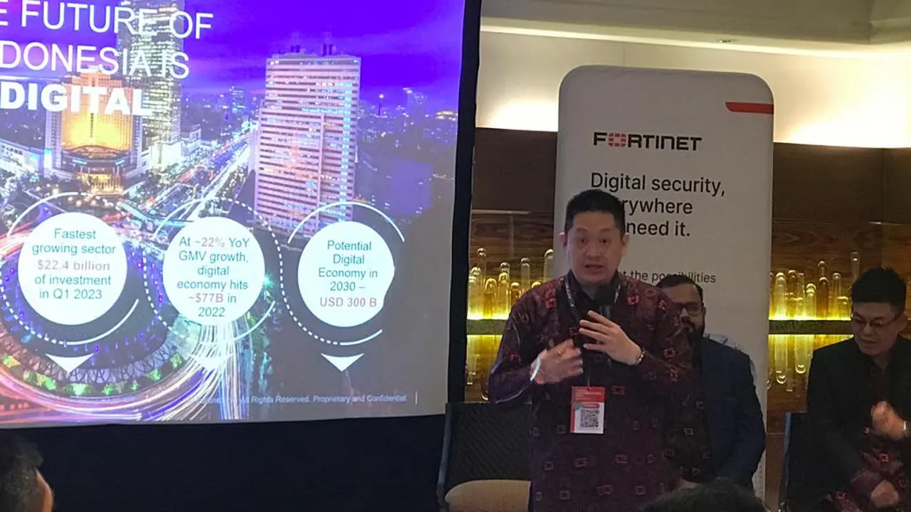 Country Director Fortiner Indonesia Edwin Lim