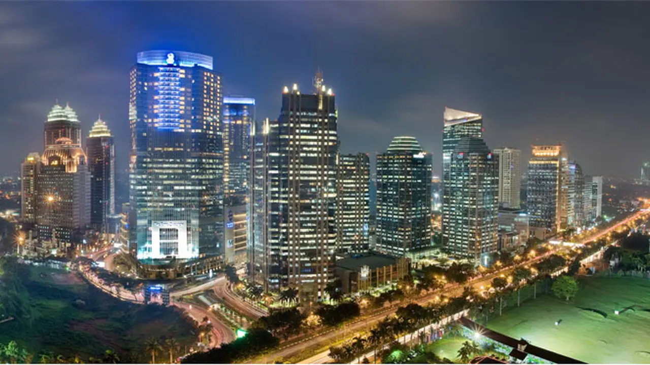 Pencakar Langit di Jakarta