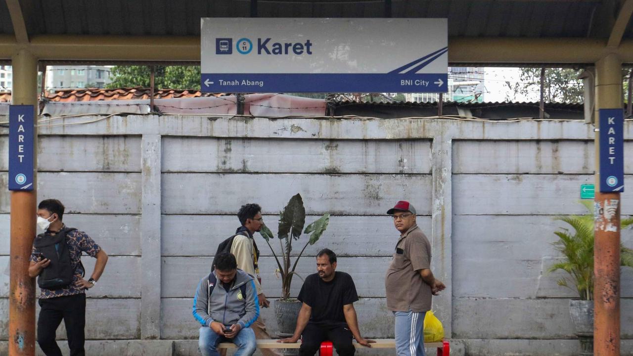 Stasiun Karet akan ditutup