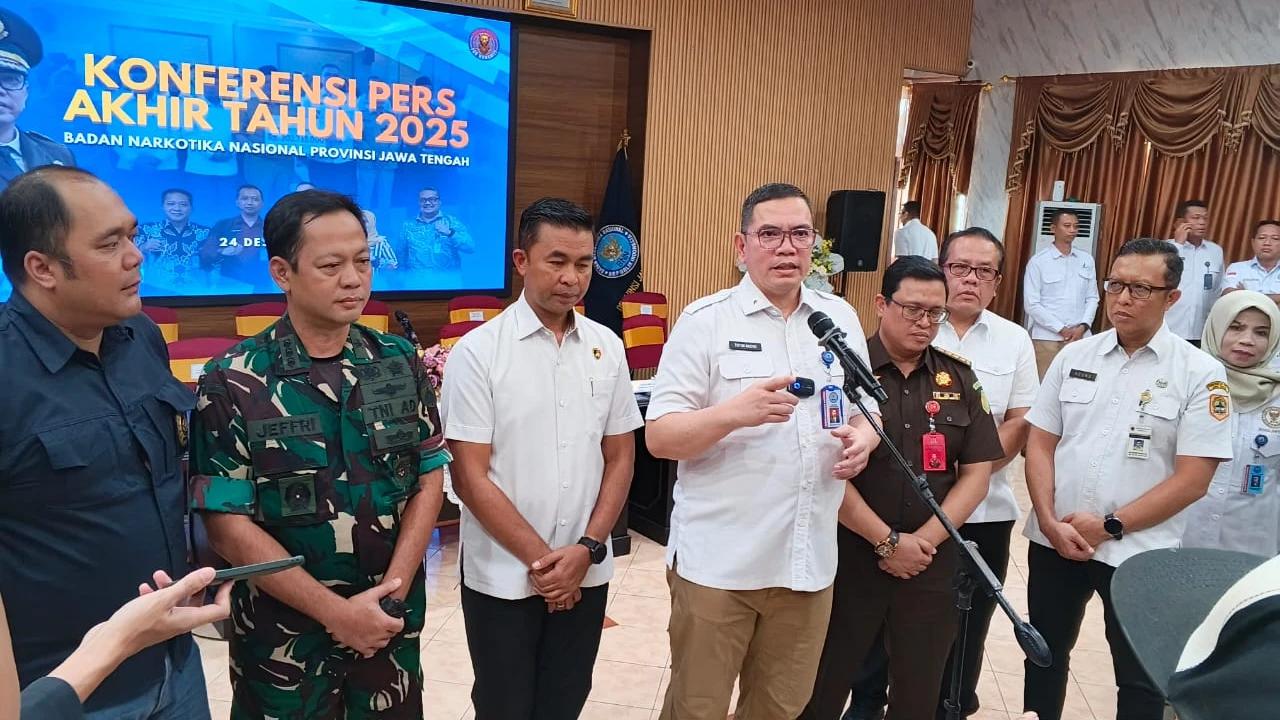 Dua Warga Jateng Ditangkap Kasus Narkoba di Laos, BNNP Beri Peringatan