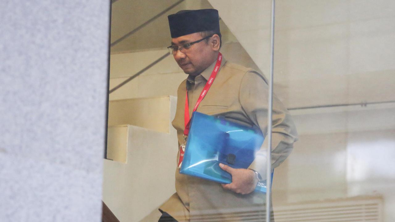 FOTO:  Mantan Menag Yaqut Memenuhi Panggilan KPK