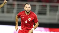 John Herdman Diam-diam Terpikat dengan Peran Baru Jordi Amat di Persija Jakarta