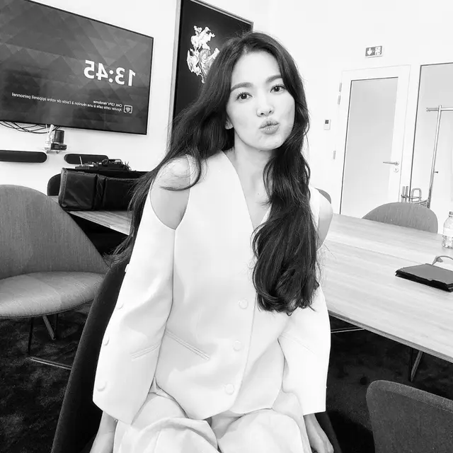 Song Hye Kyo (Instagram/ kyo1122)