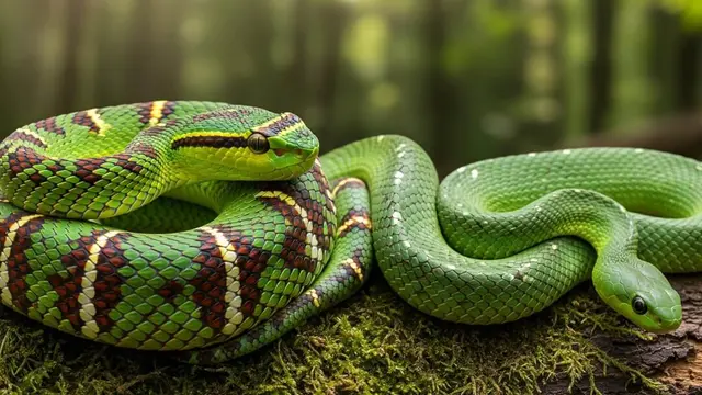 Cara Mengenali Ular Berbisa dari Warna