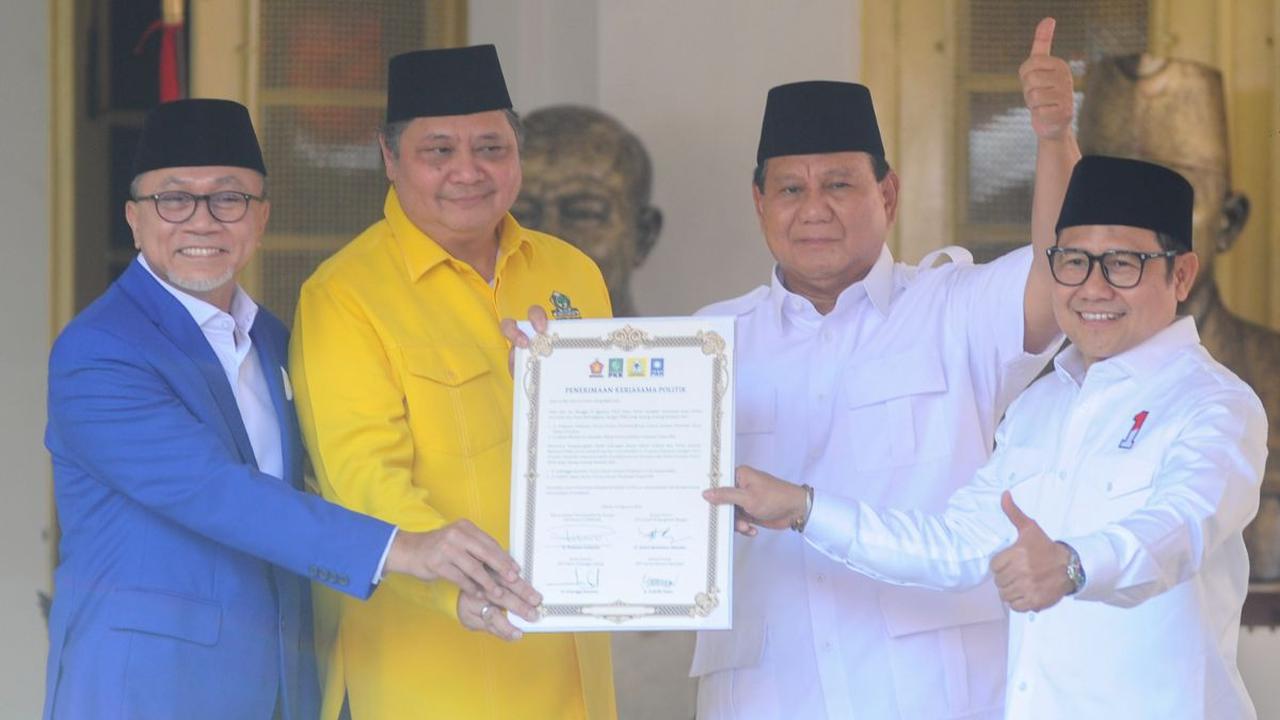 Dia pun menyerahkan keputusan final cawapres ke Prabowo dan parpol koalisi.