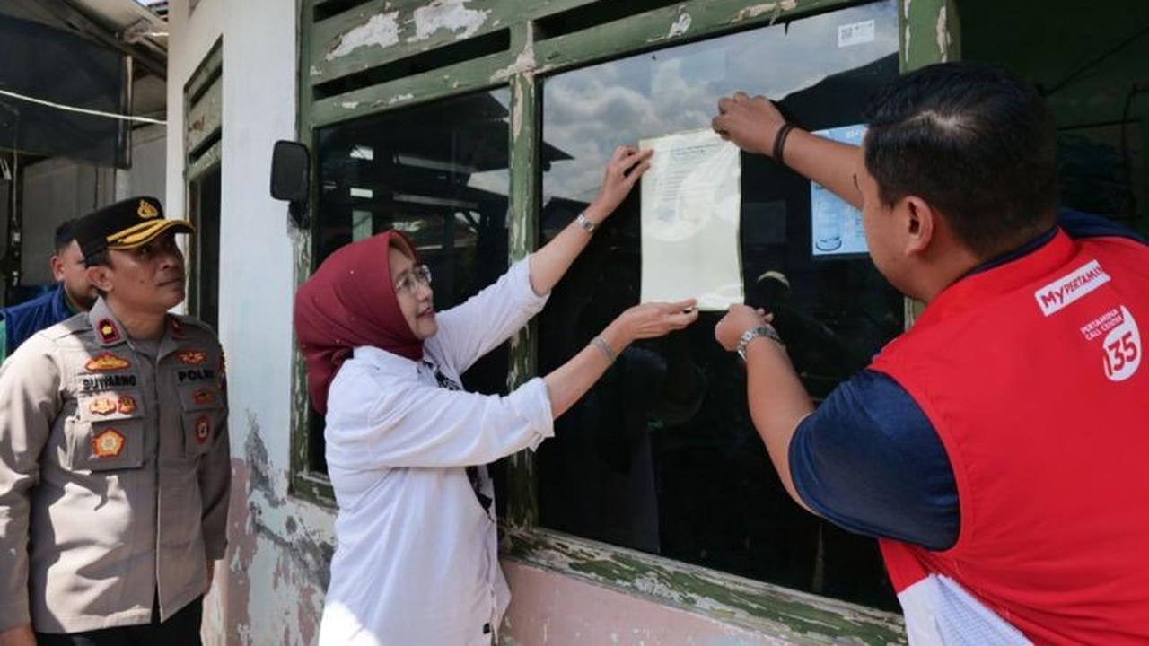 Pemkab Lumajang Tutup Pangkalan Diduga Timbun Ribuan Tabung Elpiji, Picu Kelangkaan
