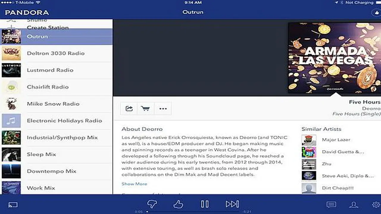 Kehilangan Jutaan Pengguna, Pandora Salahkan Apple