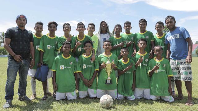 FOTO: SSB Maehanu Raih Gelar Juara Liga Remaja UC News