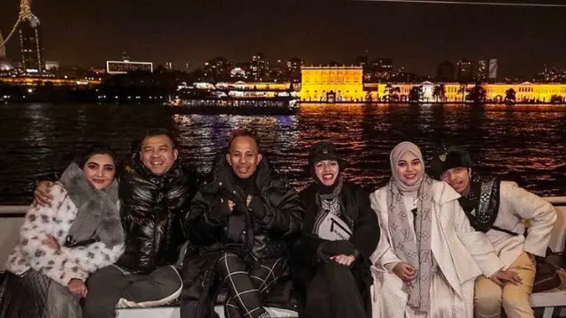 7 Potret Keseruan Ashanty Sebelum Karantina Kena Covid-19 di Turki