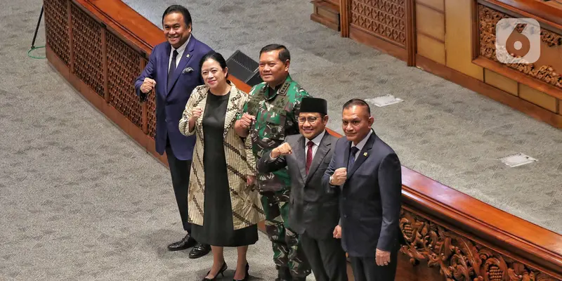 DPR Resmi Setujui Yudo Margono jadi Panglima TNI