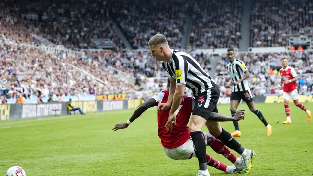 Hasil Liga Inggris: Arsenal Bungkam Tuan Rumah Newcastle United