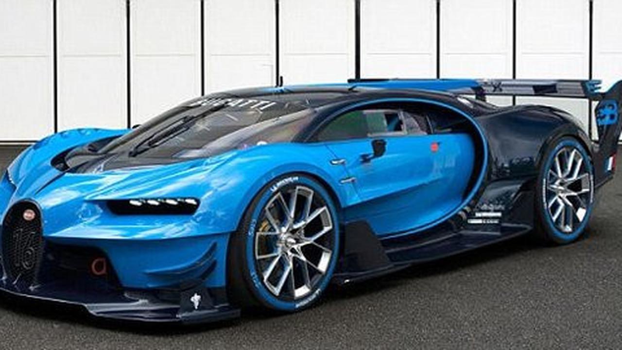 Beginilah wujud Bugatti Chiron, calon mobil tercepat di dunia!