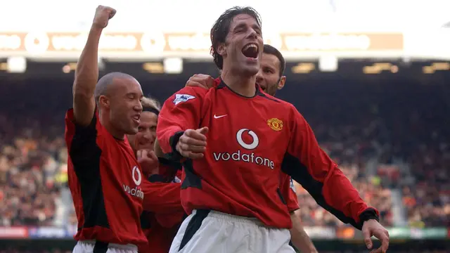 Foto: 4 Pemain MU dengan Catatan Gol Beruntun Terpanjang di Premier League, Rasmus Hojlund Berpeluang Lewati Rekor Ruud van Nistelrooy