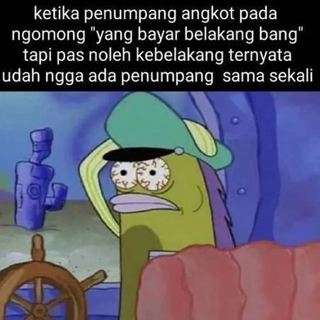 7 Meme Kocak Orang Naik Angkot Ini Bikin Geleng Kepala