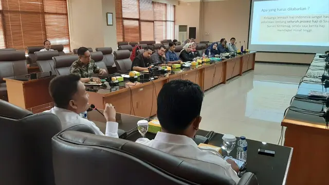 Sekjen Kemenag M Nur Kholis Setiawan saat membuka Pembekalan MCH 1440H/2019M di Jakarta, Senin (24/6/2019). Dok MCH