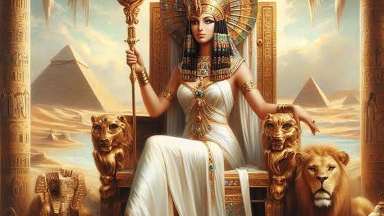 ilustrasi cleopatra
