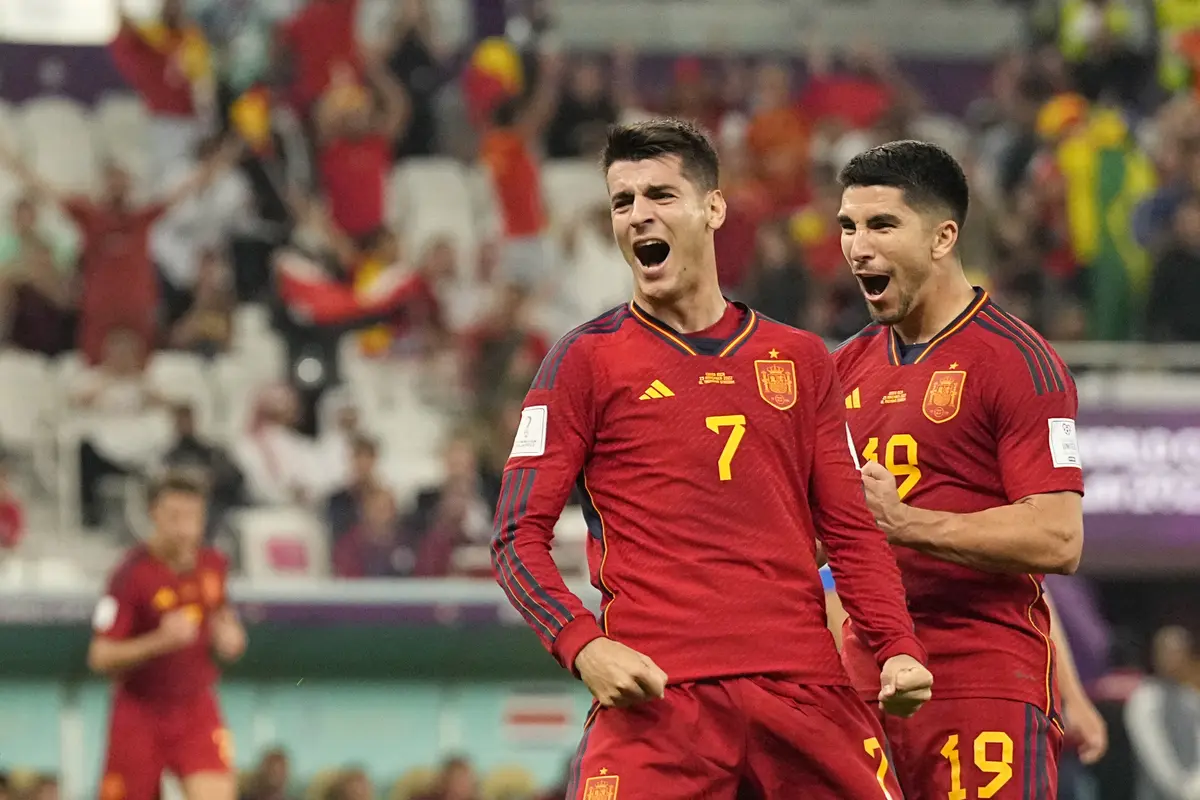 Piala Dunia 2022, Spanyol Pesta Tujuh Gol ke Gawang Kosta Rika