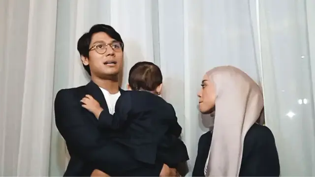 Rizky Billar dan Lesti Kejora (Liputan6.com - M Altaf Jauhar)