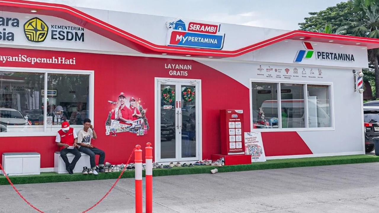 Serambi MyPertamina, Bilik Istirahat bagi Pengendara Libur Nataru Lintasi Tol Pejagan–Pemalang