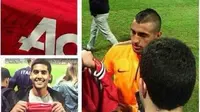 Sinyal Kepindahan Vidal ke MU Kian Menguat