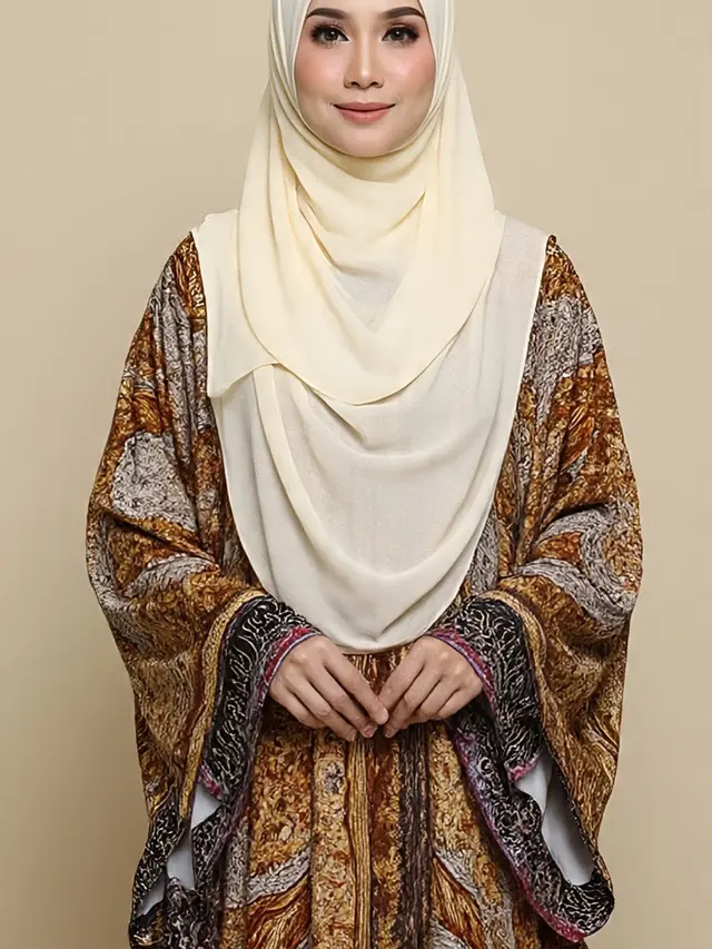 Rekomendasi Kaftan Elegan dan Mewah 2025