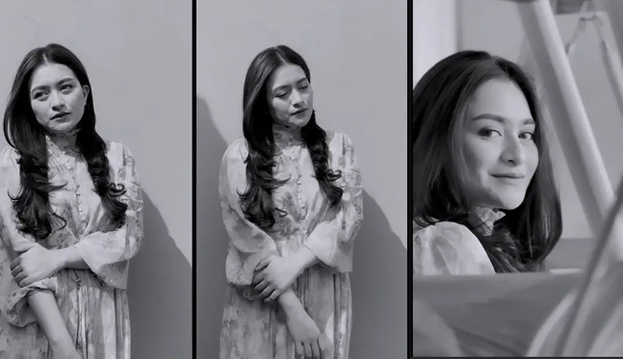 Nathalie Holscher belakangan ini menjadi perbincangan warganet. Mantan istri Sule itu membuat heboh karena melepas hijab. Ummi Pipik yang sering ketemu hanya bisa memeluk hingga mendoakan Nathalie yang melepas hijab. [Instagram/nathalieholscher]