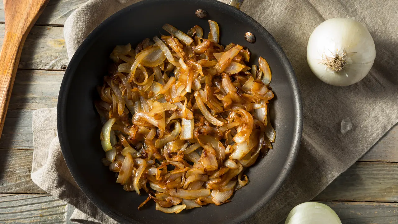 caramelized onions