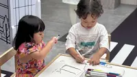 BOSS in the City, Instalasi Interaktif yang Bikin Anak Mengimajinasikan Kota Versinya Sendiri